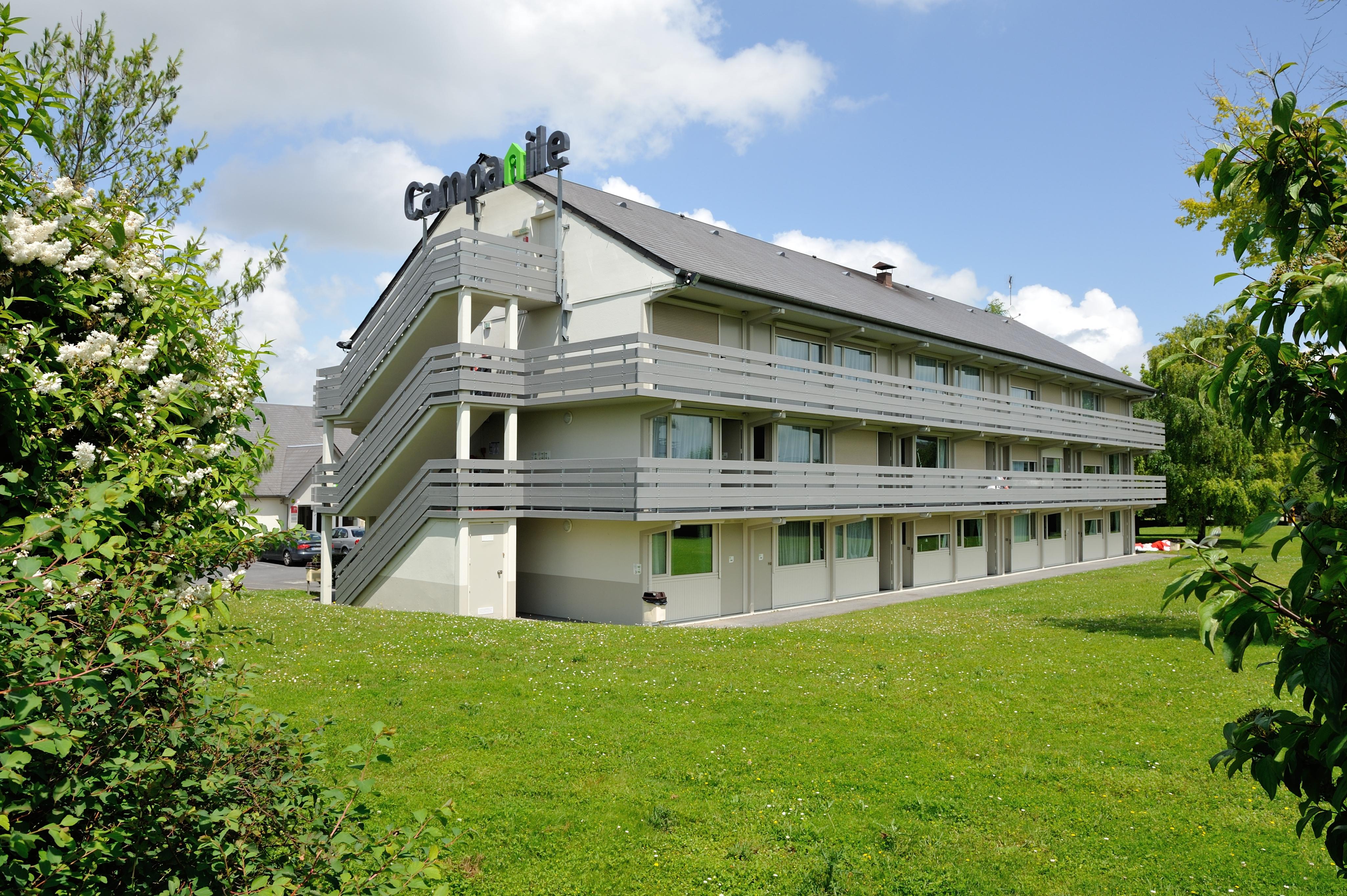 Campanile Pont-A-Mousson Hotell Eksteriør bilde
