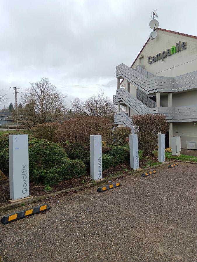 Campanile Pont-A-Mousson Hotell Eksteriør bilde