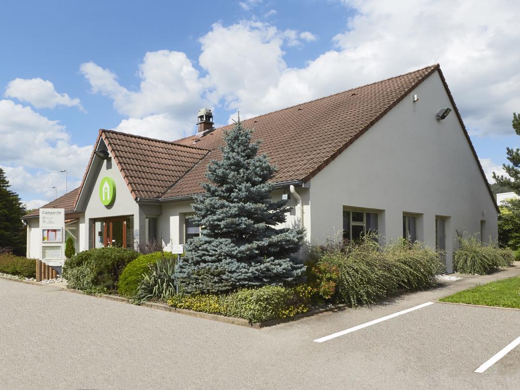 Campanile Pont-A-Mousson Hotell Eksteriør bilde